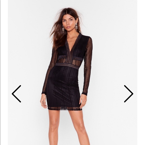 Nasty Gal Dresses & Skirts - NWT • Nasty Gal Lace Dress